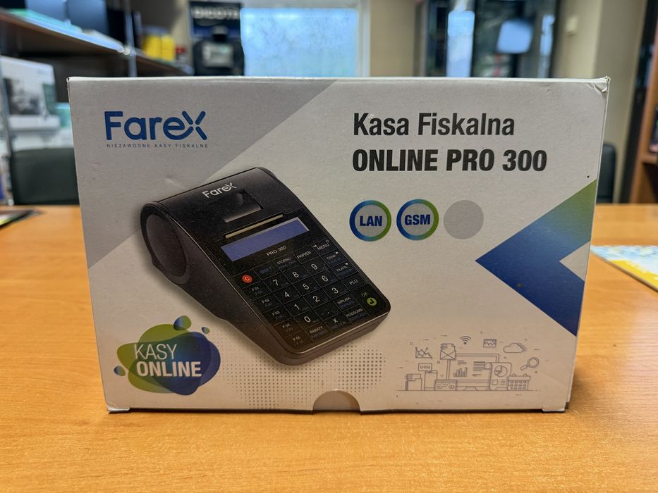 Kasa Fiskalna Farex Online Pro 300