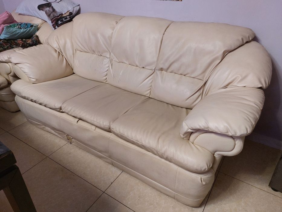 Кожаный диван, шкіряний диван