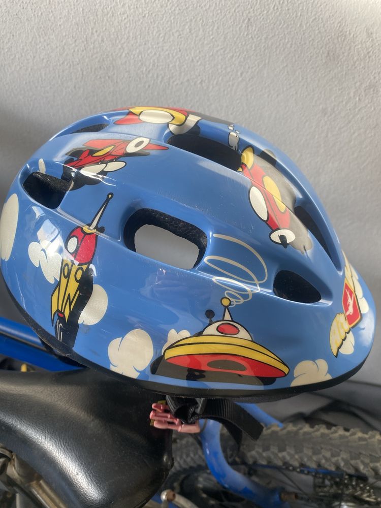 Capacete bicicleta