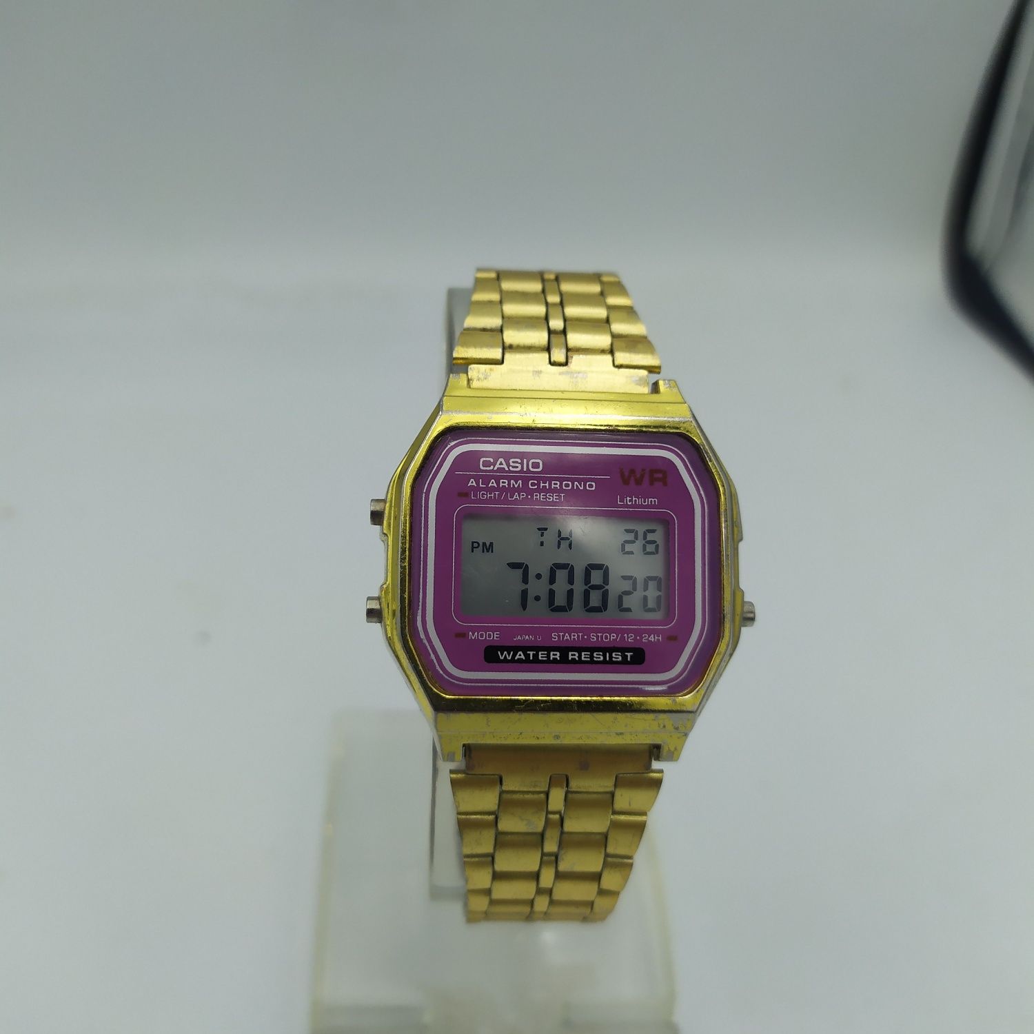 Zegarek damski casio 593 a159w