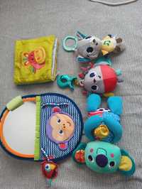 Набір іграшок для малечі tiny love та інші хаскі їжак