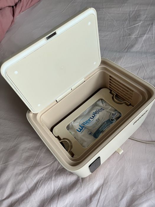 Podgrzewacz do nawilżanych chusteczek Neno Calme Beżowy