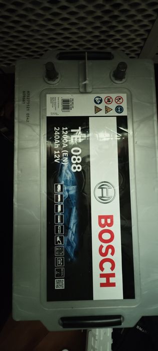 BOSCH TE 088  1200 a  240 ah  EFB Аккумулятор