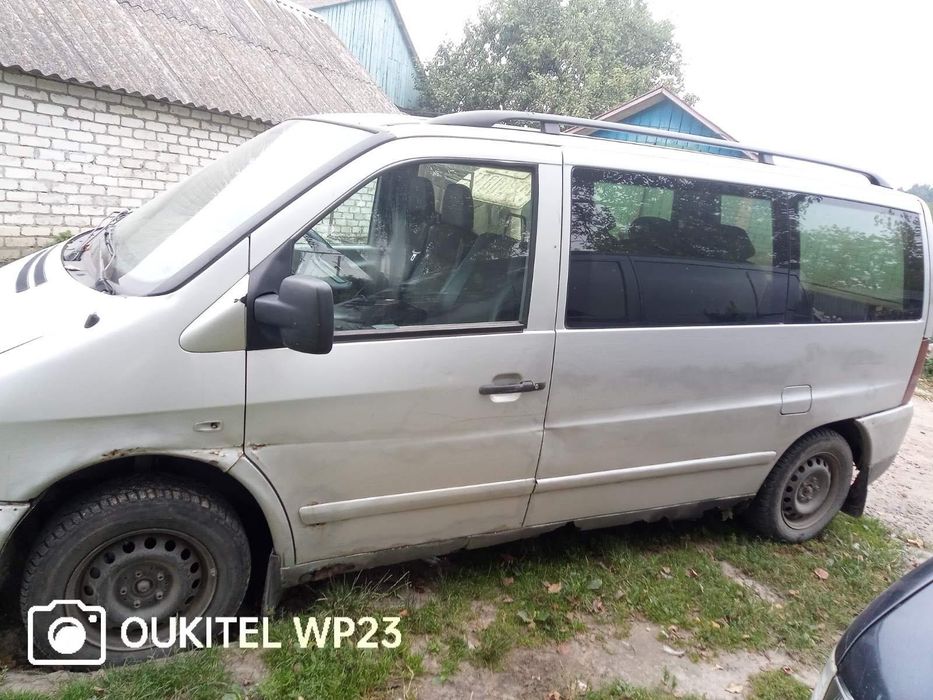 Продам mercedes vito
