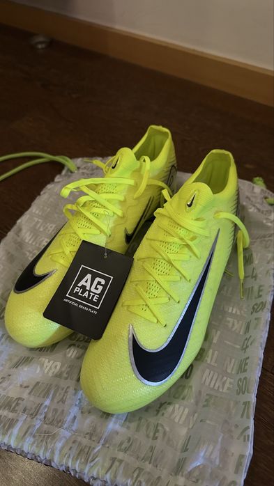 Chuteiras Nike Zoom Mercurial Vapor 16 Elite AG Mad Voltage | Nº42
