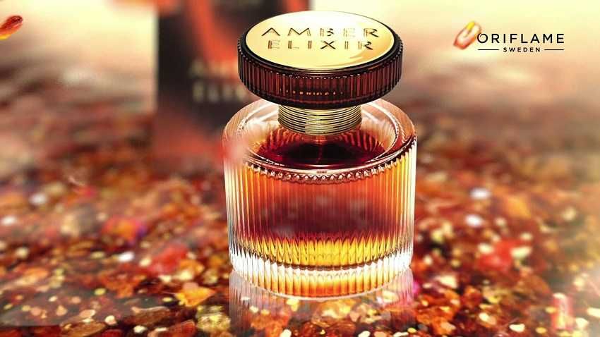 Amber Elixir Oriflame, woda perfumowana 50 ml