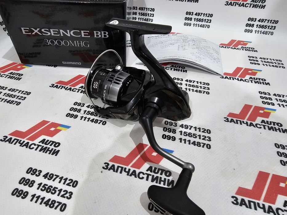 Катушка Shimano 24 EXSENCE BB (Stradic. Ultegra) 2024 New