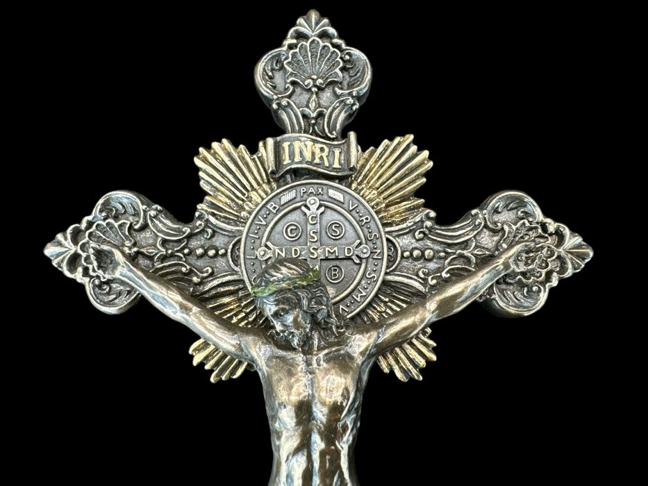 Figurka Rzeźba Krzyż Świętego Benedykta WU76719A4