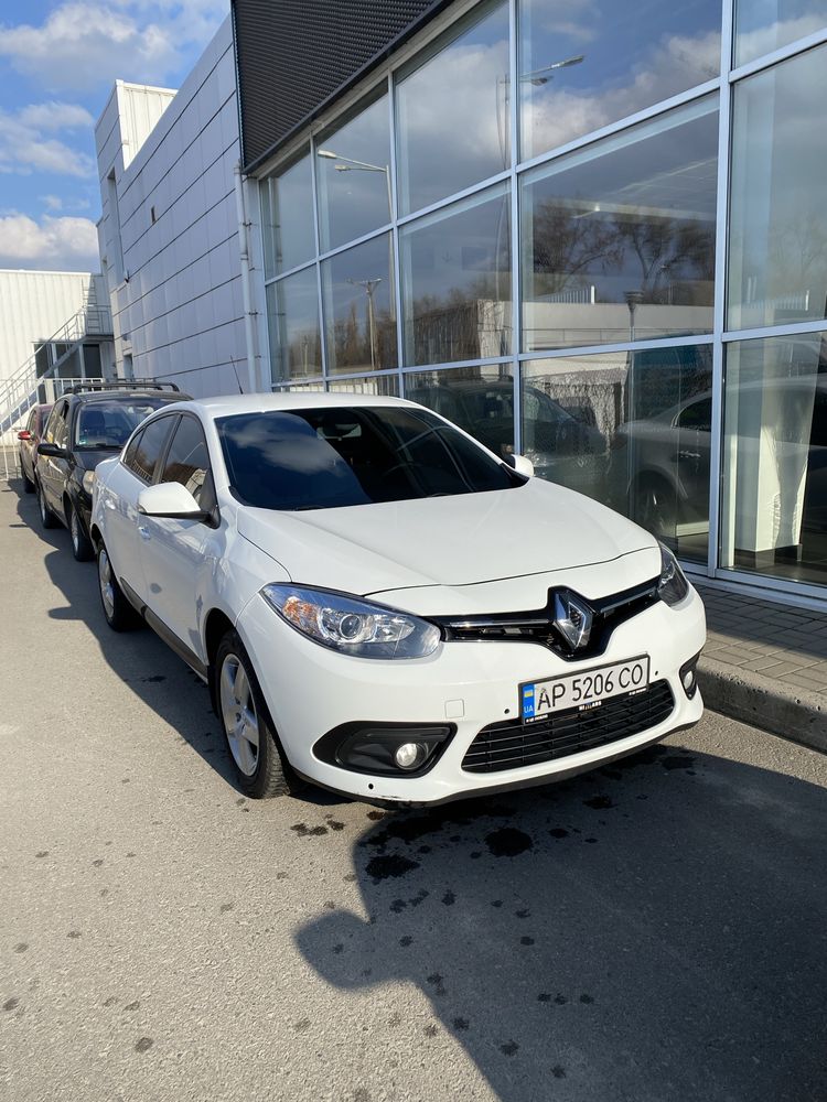 Продам Renault Fluence 1.5dci МКПП 2015