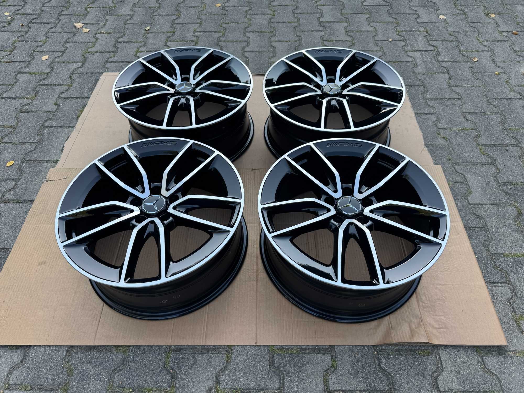 4x Org Felgi alu 19cali MERCEDES A W177 AMG (8JX19 ET40) DEMO 2023r