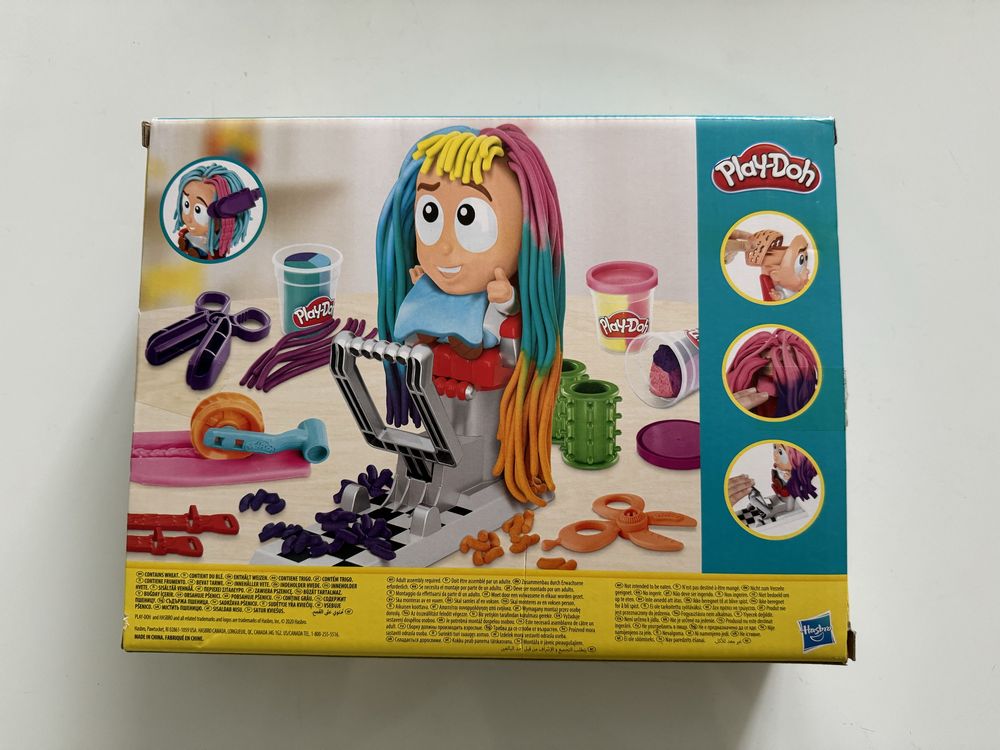 Игровой набор Play-Doh Hasbro Сумашедший стилист