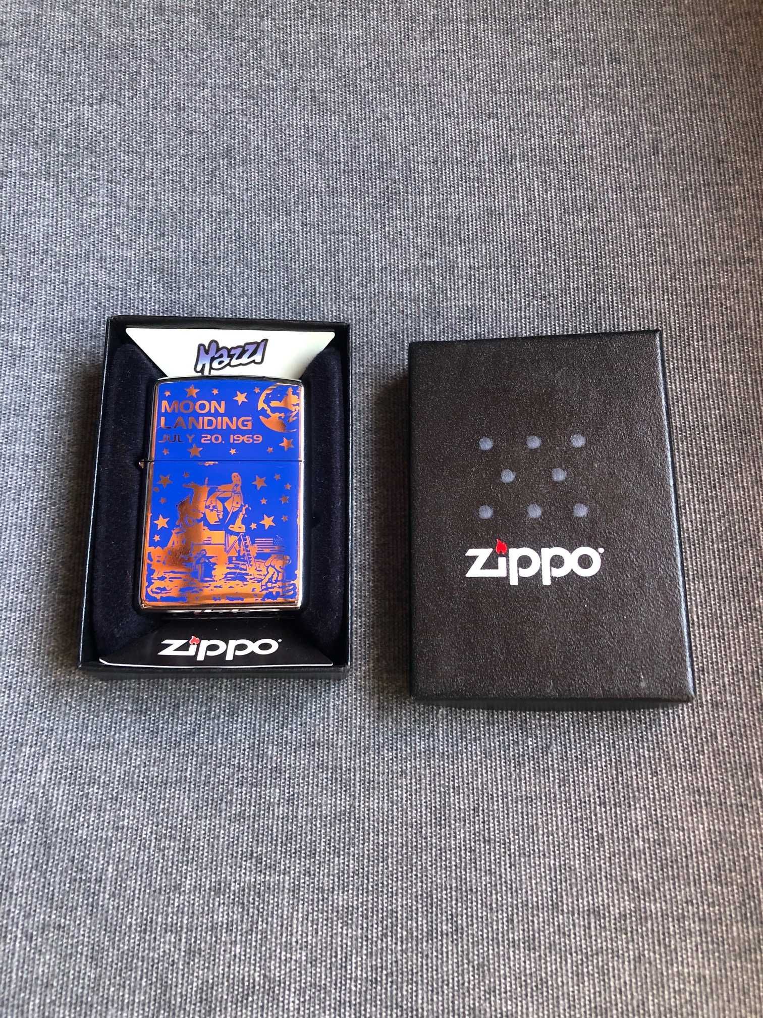 Zippo Moon Landing (inclui envio)