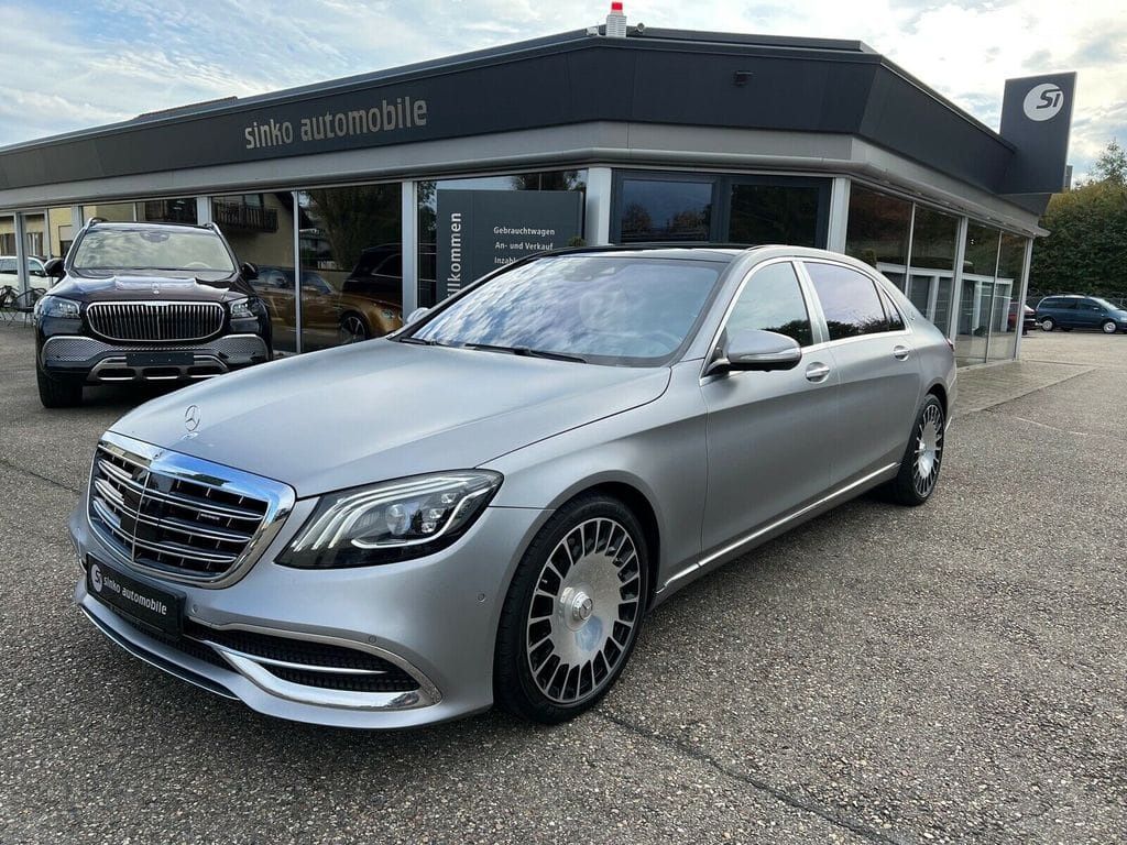 Felgi aluminiowe Mercedes 19 cali Maybach