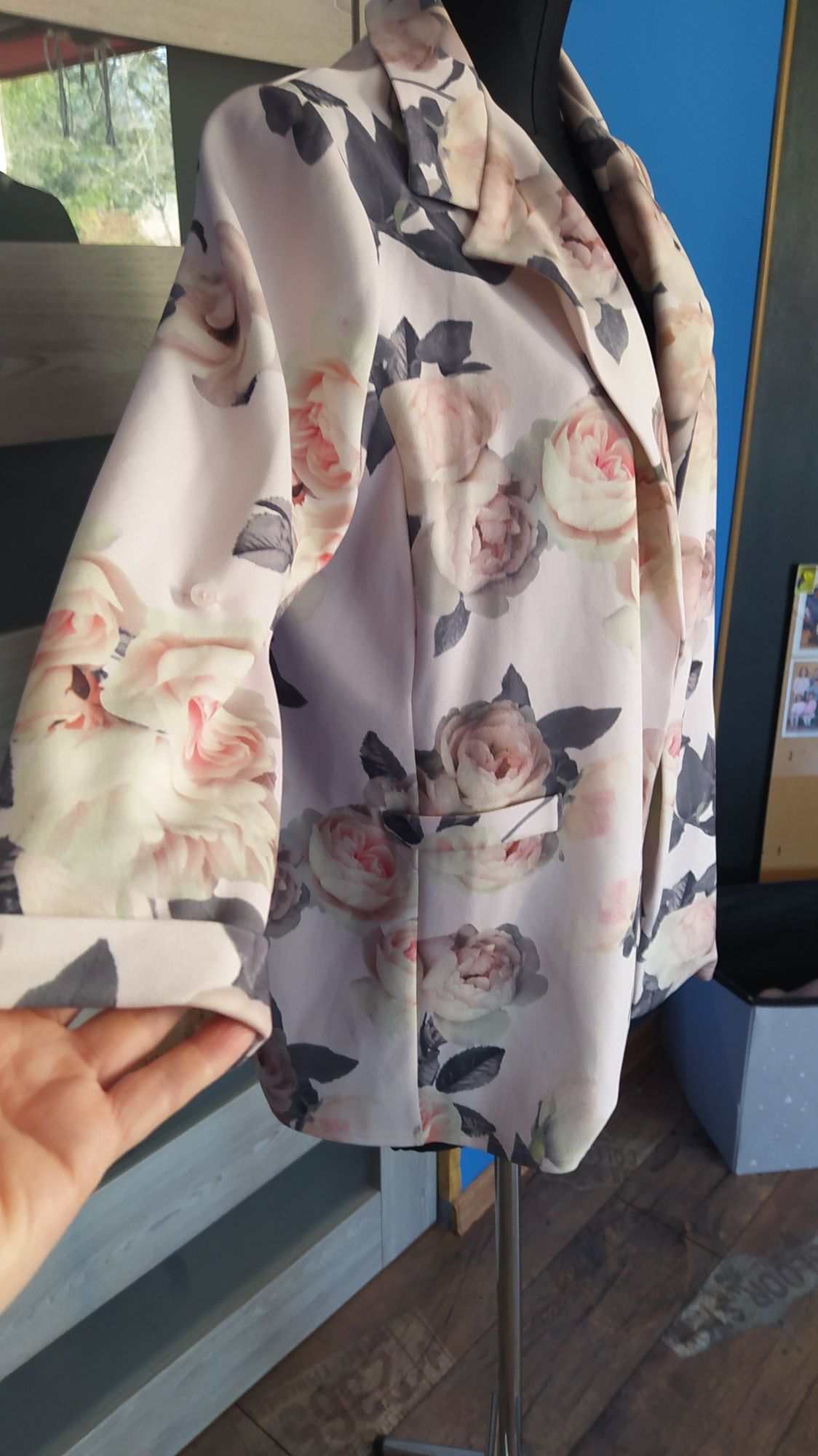 Narzutka Marynarka damska 42/XL