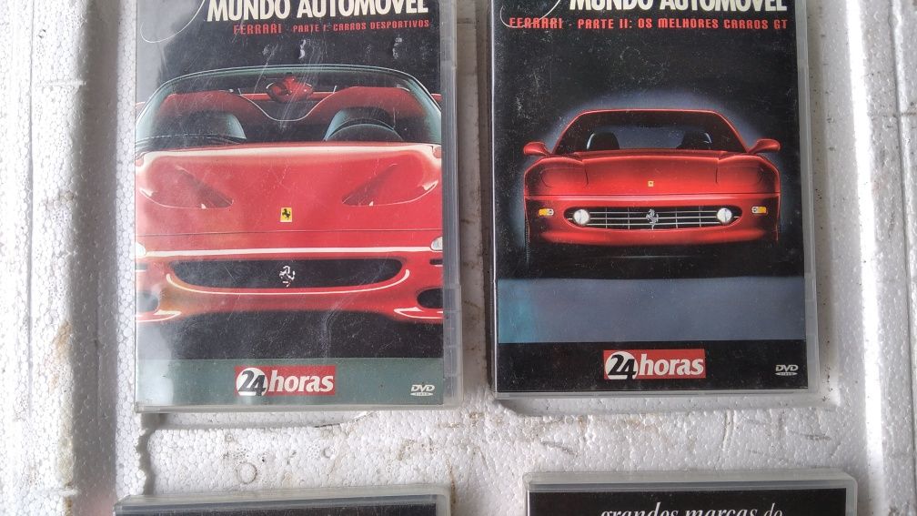 Ferrari filmes DVD