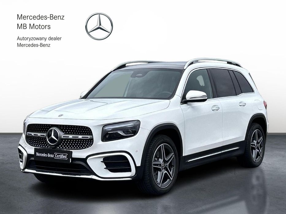 Mercedes-Benz Glb 4Matic Amg Line Salon Pl Kamera Mbux Hak