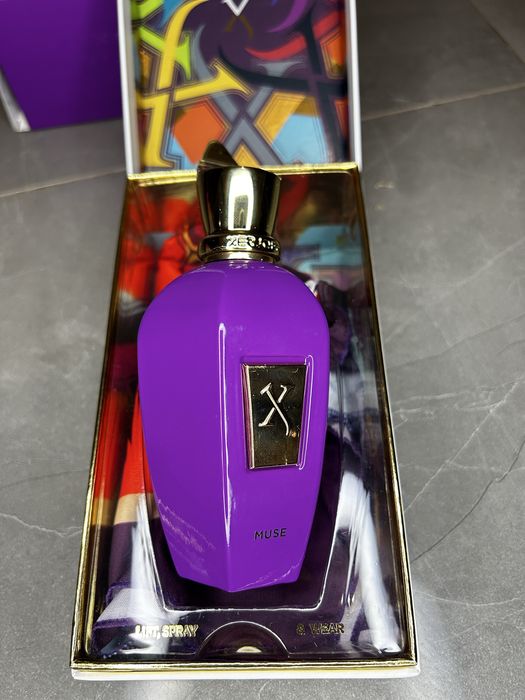 Xerjoff muse eau 100ml z chustka