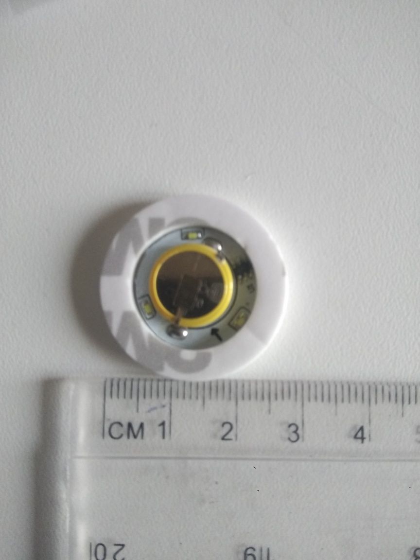 LED 2.8cm diâmetro multifunções