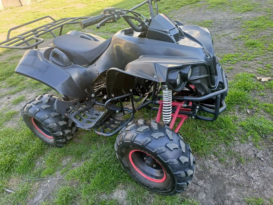 Quad 125 CC varia bombardier