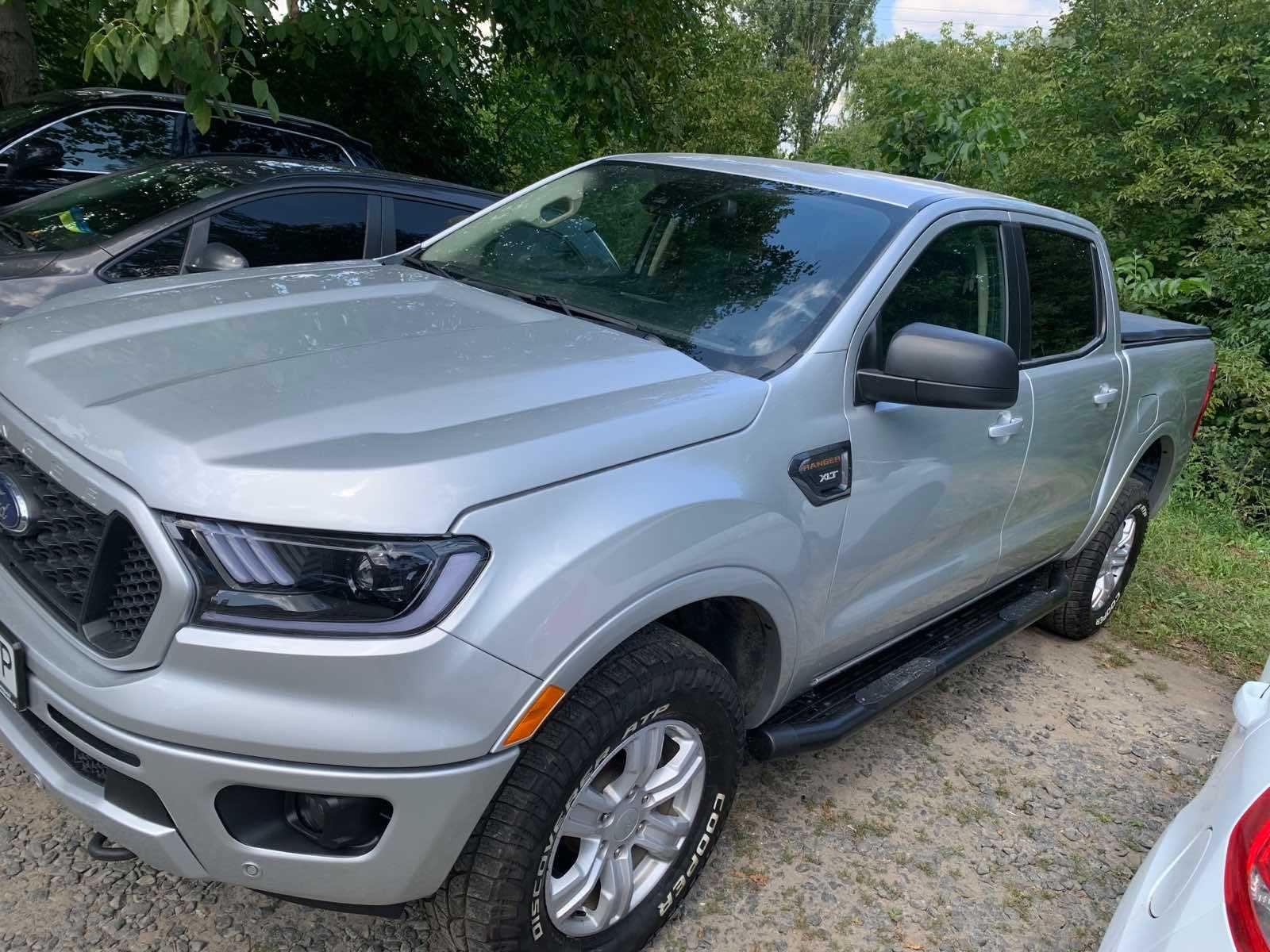 2019 FORD RANGER 4WD (пікап)