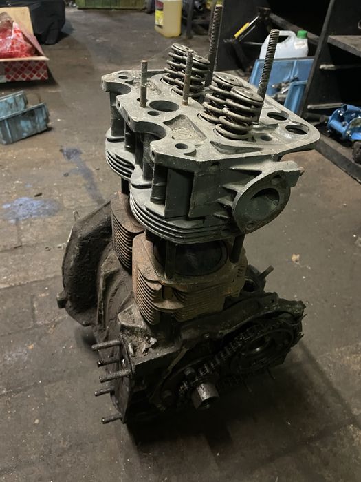 Silnik fiat 126p maluch do remontu słupek
