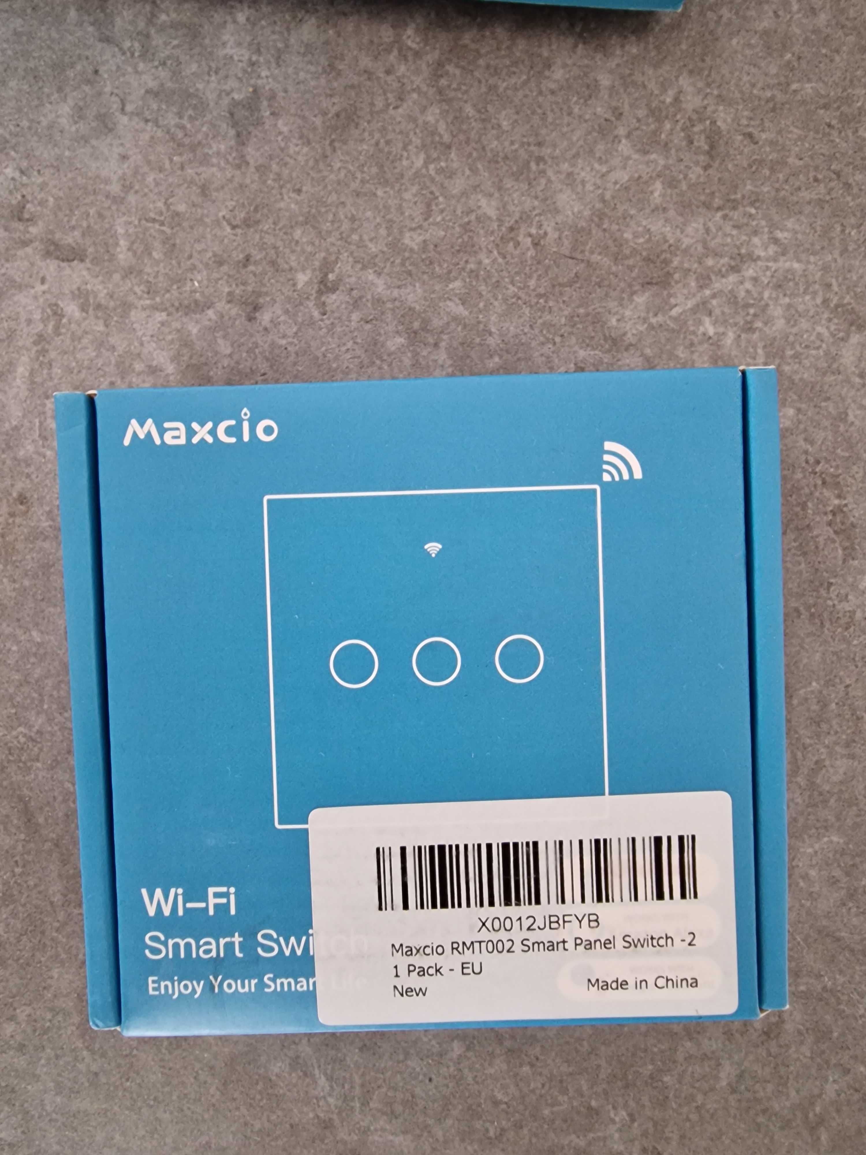 Interruptor inteligente smart switch 2 Gang Alexa