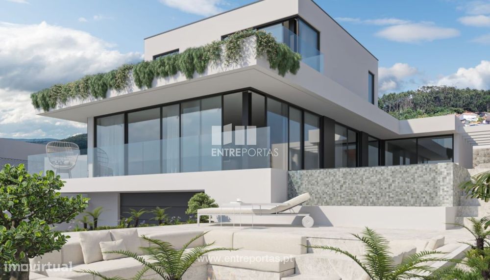 Venda de extraordinária moradia V3, Areosa, Viana do Castelo