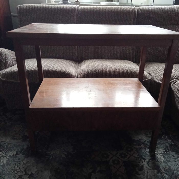 drewniana szafka RTV