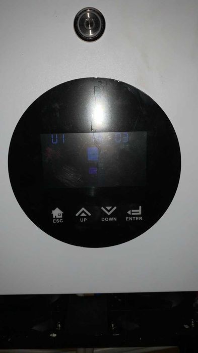 инвертор гибридный HYGMAX-6.2 кВт, однофазный (HYGMAX6.2K) 48 вольт