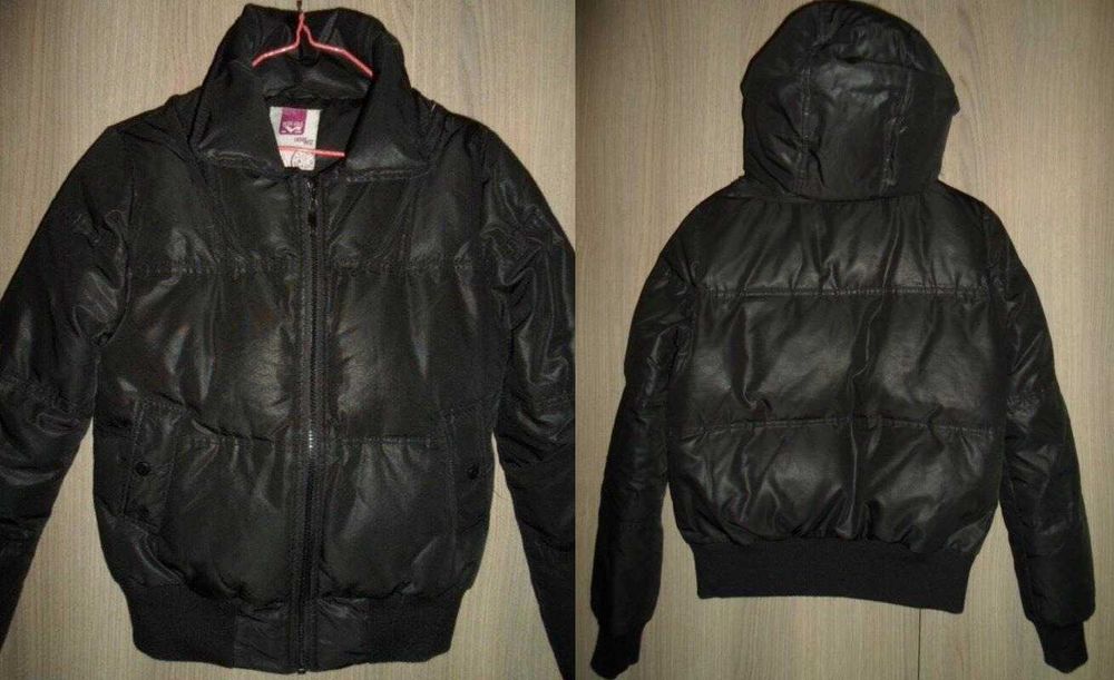 Куртка курточка пуховик размер S/M