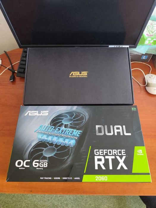 Коробка ASUS Nvidia GeForce RTX 2060