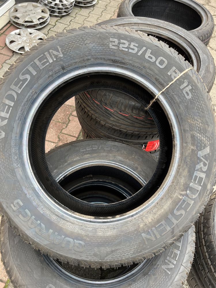 Opony całoroczne 225/60 R16 102H XL Vredestein Quatrac 5 NOWE FV