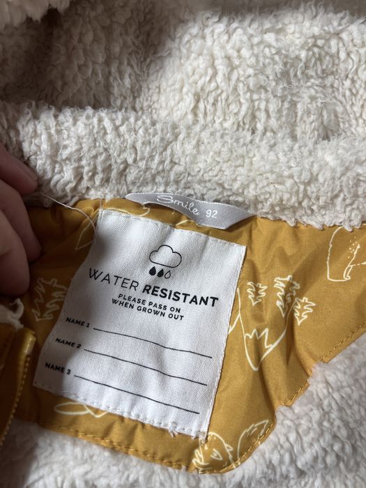 Зимняя детская куртка 92 + костюм в подарок