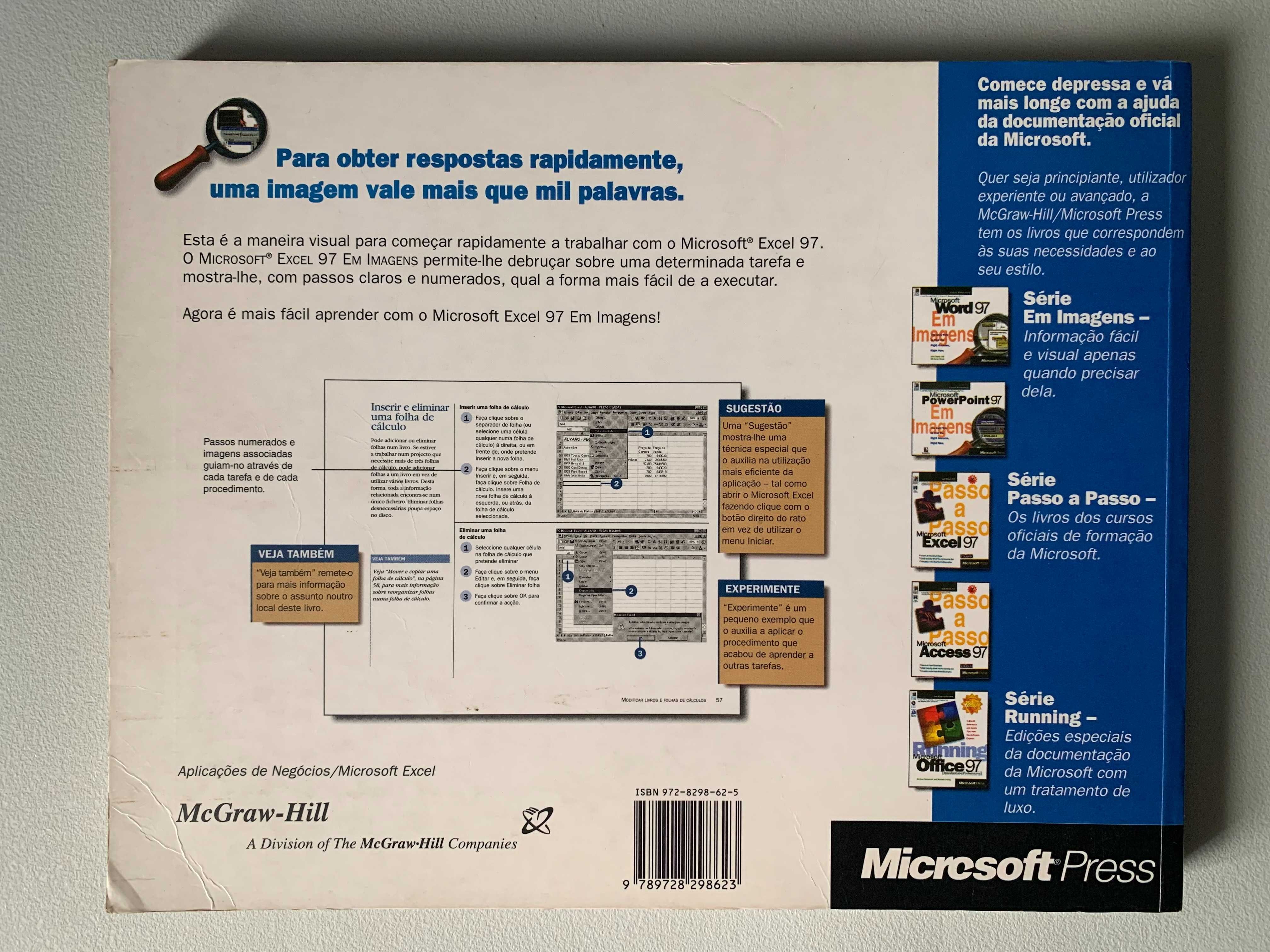 Microsoft Excel 97 em Imagens