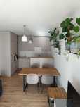 Nowoczesne 3-pokojowe mieszkanie 60,36m² garaż + komórka, Księże Górki