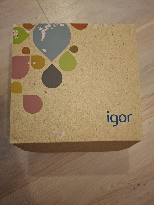 Galocha  verde  Igor.