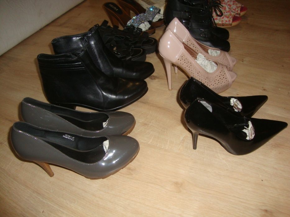 Calçado Feminino 37/40 (novos)