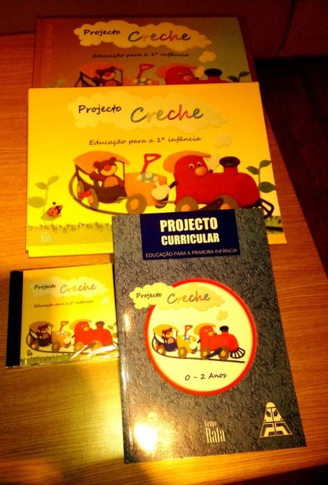 Projecto Creche - educadores