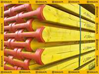 Dźwigar okuty drewniany szalunkowy legar doka szalunki BT20