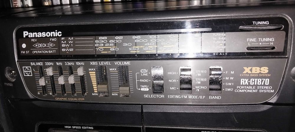 Sony TC-K511S - 3х голова касетна дека.