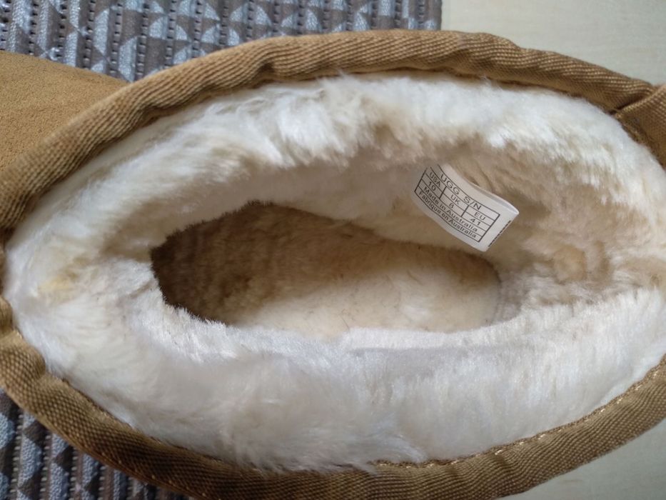Оригінал угги australia ugg classic ultra mini platform chestnut 41роз