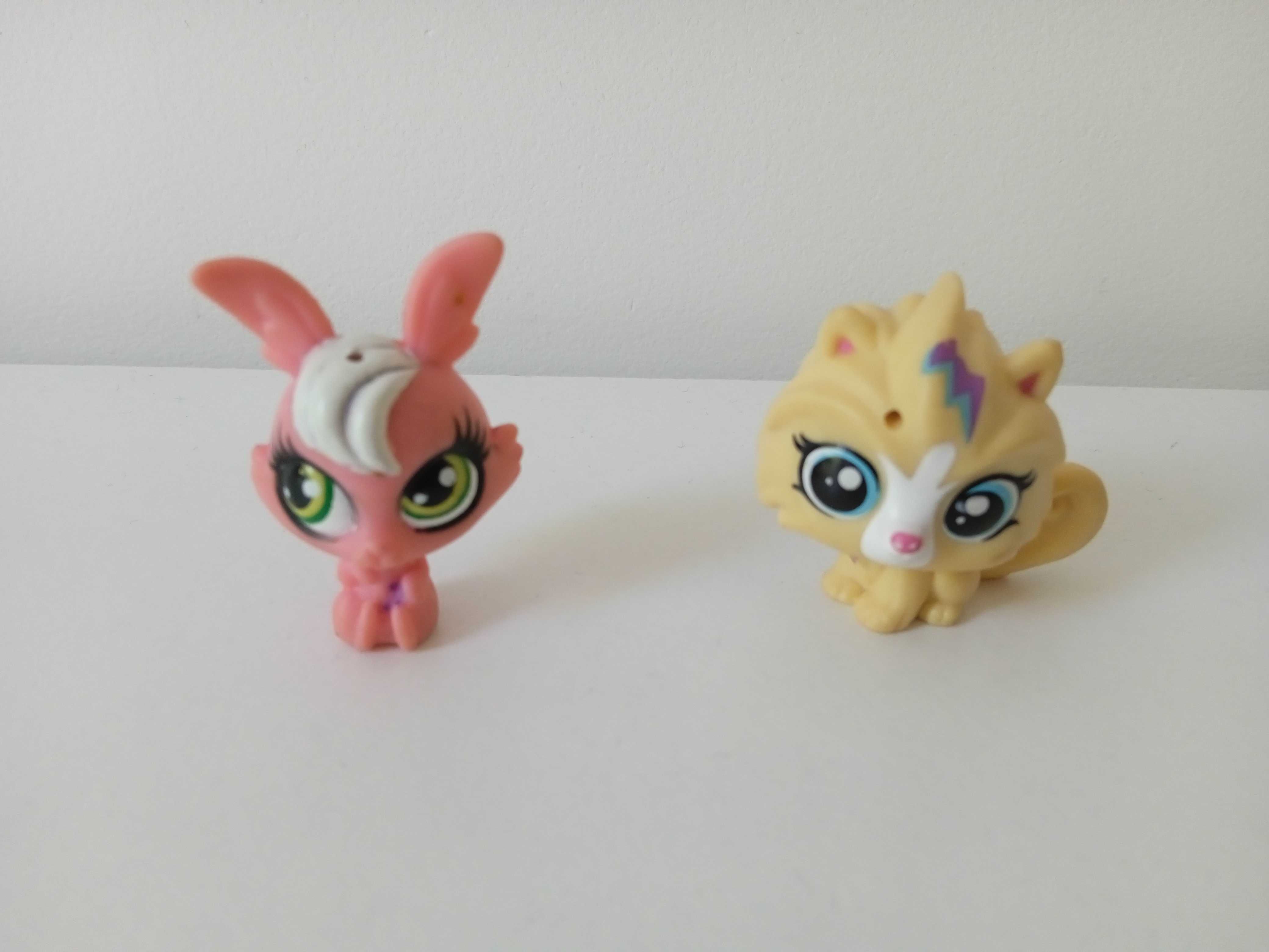 Littlest Pet Shop królik i piesek/kotek