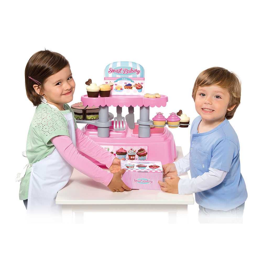 DESCONTO Brinquedo Chicos Mini Cozinha Pastelaria