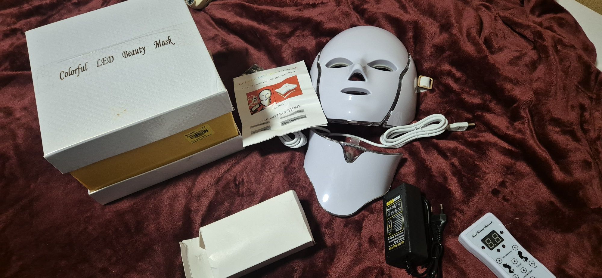 Colorful LED beauty Mask Nowa