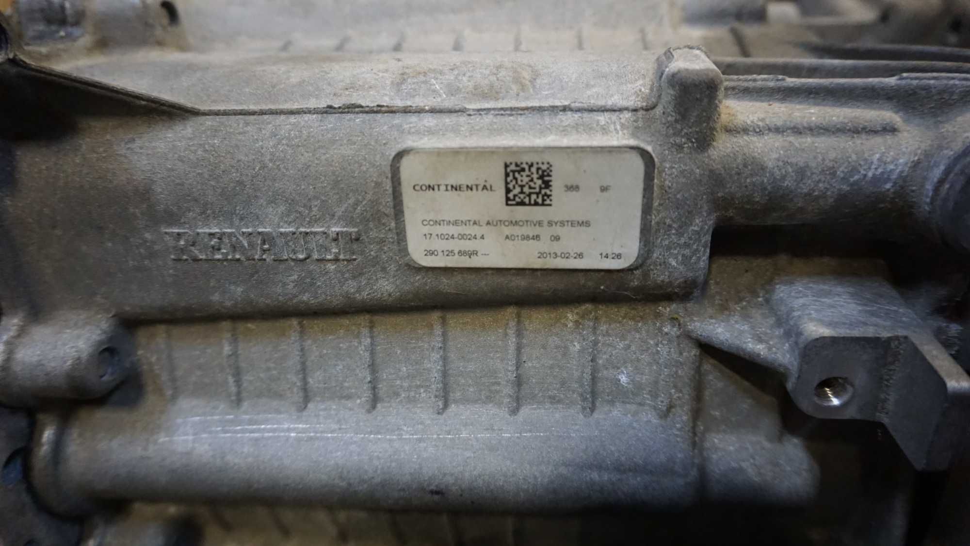 Двигун електричний  renault kangoo ZE  290125689R