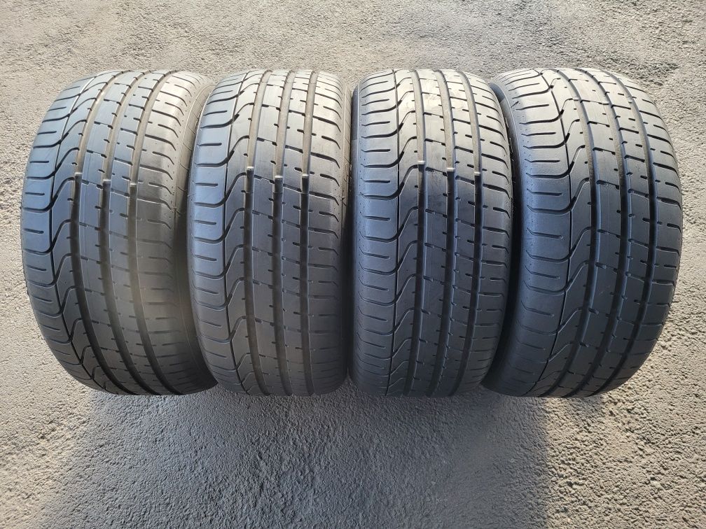 Kpl Opon Letnich Pirelli P Zero TM AO 255.40.19 100Y Rok 2019