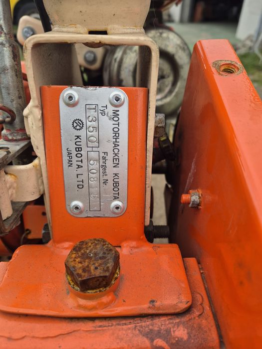 Kosiarka listwowa Kubota