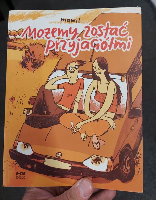 Możemy zostać przyjaciółmi - komiks