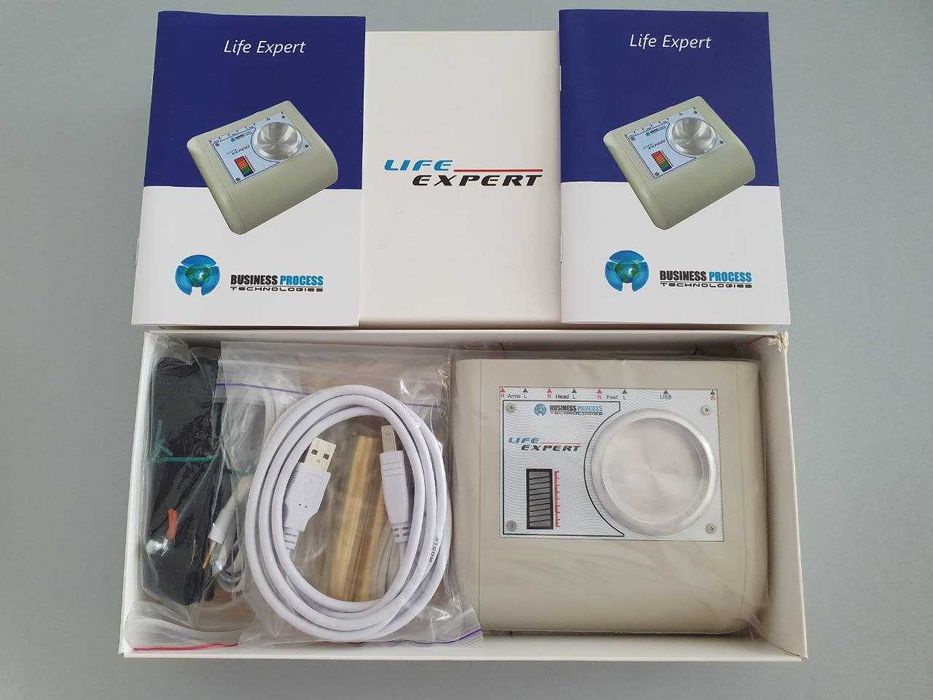 Пристрій біорезонансного тестування організму Life Expert WebWellness