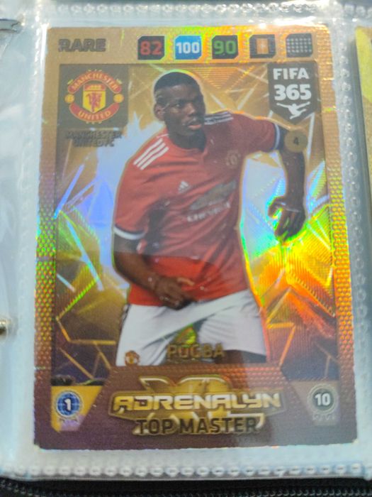 Paul Pogba Top Master – Panini Adrenalyn  2019 RARE